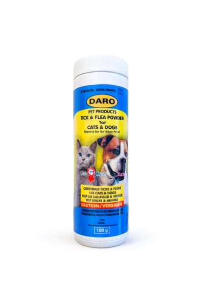 Daro Tick and Flea Powder 100g
