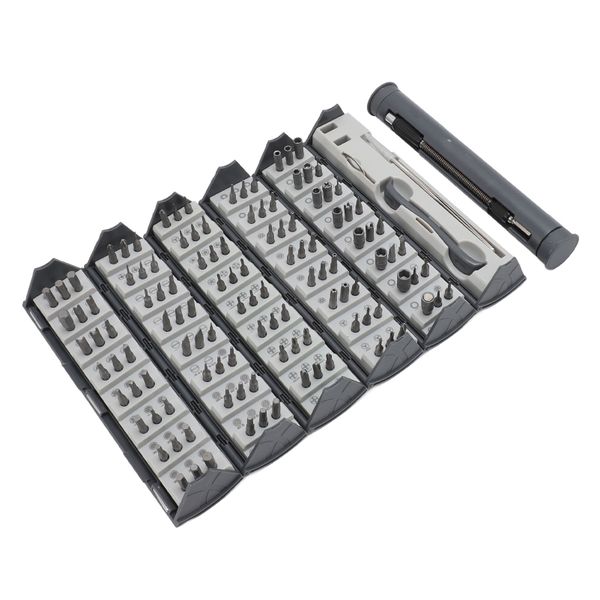 128-in-1 Magnetic Screwdriver Set