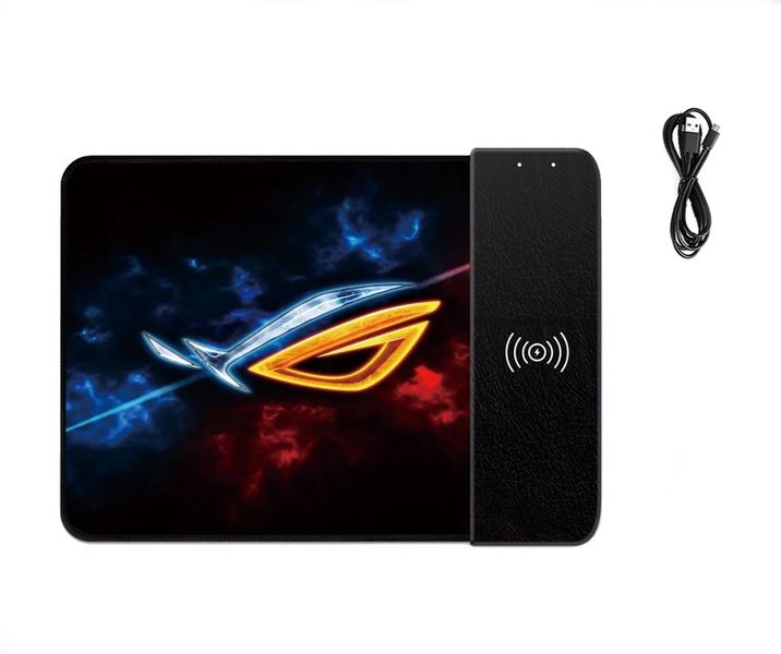 Small Wireless Charging Keyboard Mouse Pad Office Home Game Mouse Mat