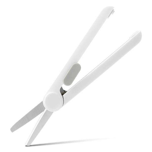 Nusign Scissor Stainless Steel with Symmetric Handles White