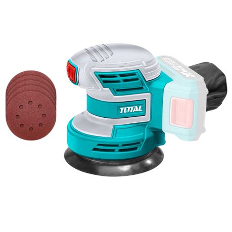 Total tools orbital sander discount
