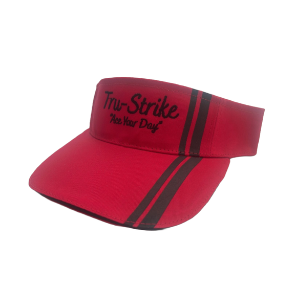 Shade Pro Sportster - Sun Visor - Red / Black