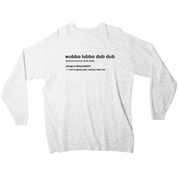 JuiceBubble Wubba Lubba Sweater