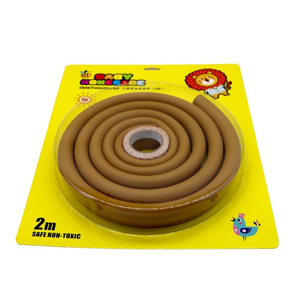 2M x 4Cm - Kids Safety Foam Rubber Bumper Strip