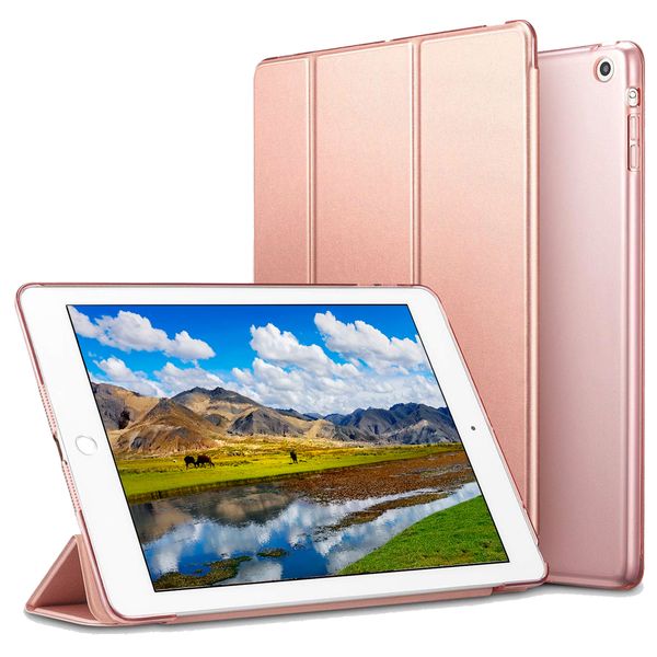 Smart Case Cover Compatible With iPad Air 2 - Pink