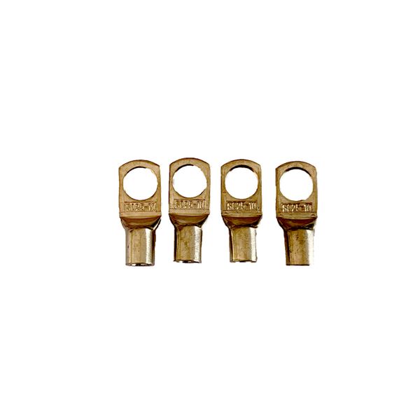 Cable Lugs - 4 Piece - 25mm - 4 Pack