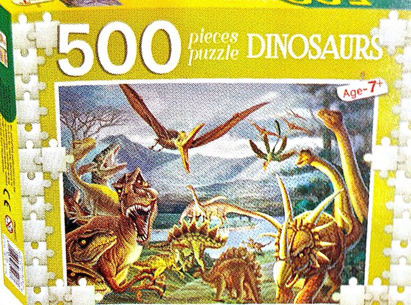 Dinosaurs Jigsaw Puzzle 500 Piece