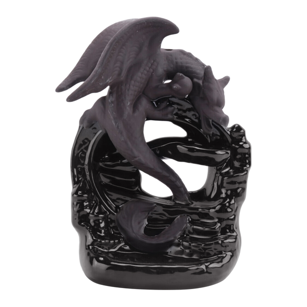Dragon Zen Decor Waterfall Incense Holder Incense Meditation Backflow
