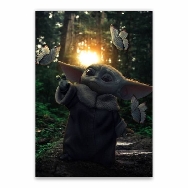 Baby Yoda Poster - A1