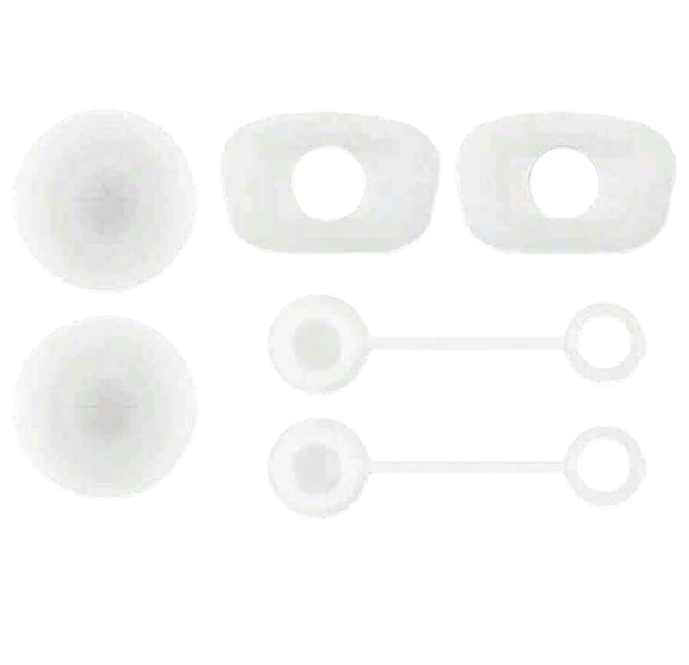 Silicone Anti-Spill Kit For Tumbler Cup 2.0 40oz - Set of 6