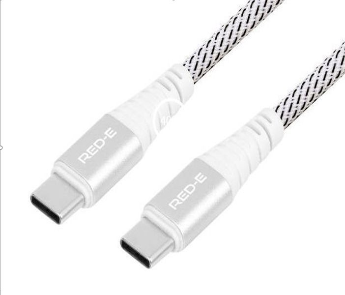 Red-E USB Type-C to Type-C 1.5M Charge and Data Sync