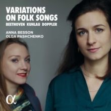 Beethoven/Kuhlau/Doppler: Variations On Folk Songs (CD / Album Digipak)