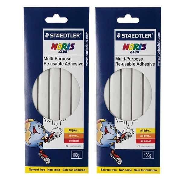 Staedtler Multi-Purpose Re-usable Adhesive (Pack of 5)