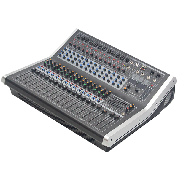 FTS 16Ch Powered Mixer 99Dsp With BT Player 600WX4 [FTS-E124]