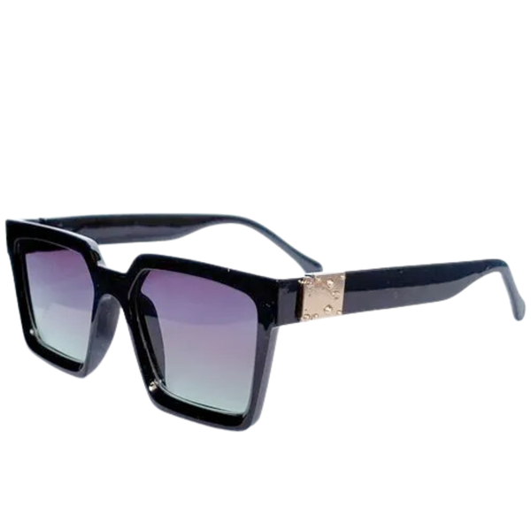 Men Black, Purple Eyewear Frames