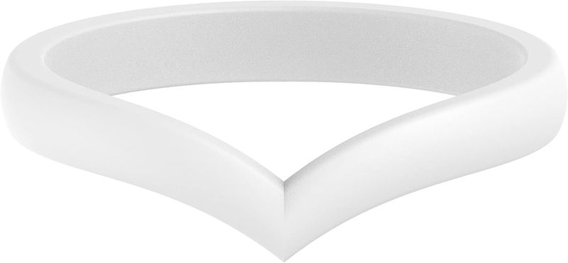 Silicone Ring Woman - Hardstyle White