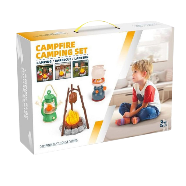 Children's Campfire Set for Outdoor Pretend Play -28 pieces