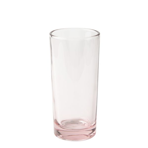 Solid Colour Hi-Ball Pink Set Of 4 image