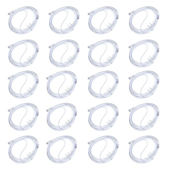 Oxygen Nasal Cannula - Neonate / Infant 2 meters - 1.8m - 20 Pack