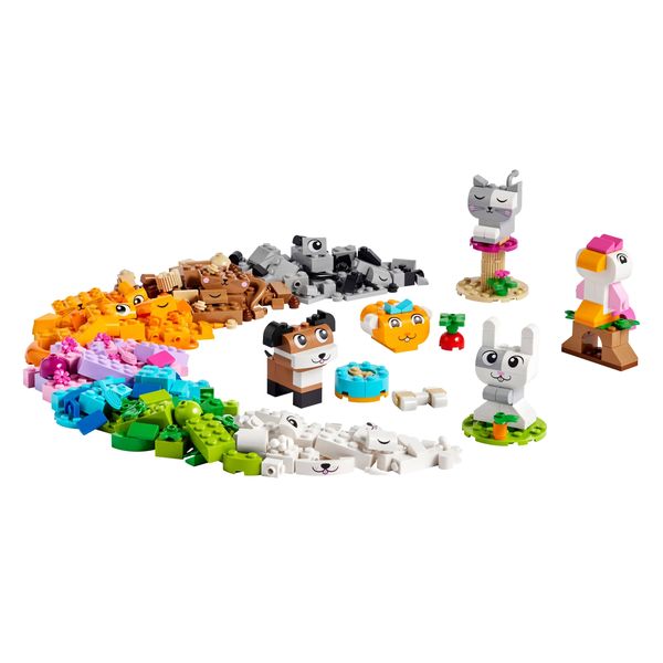 LEGO 11034 Classic Creative Pets Kids Building Toy Set (Parallel Import)
