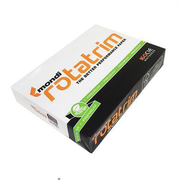 Mondi Rotatrim White Copy Printer Paper - 2015 - Ream