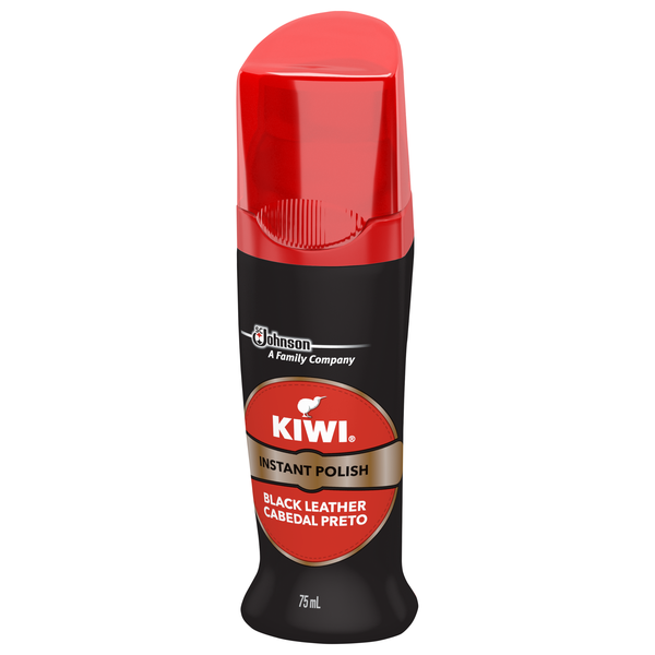Kiwi Rich Wax shine &amp; Protect Black 75ml