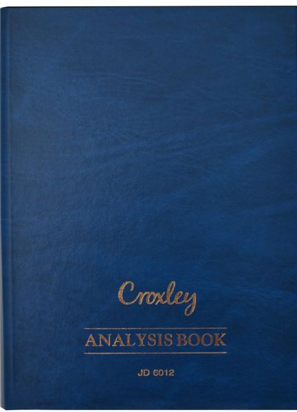 Croxley JD6012 Analysis A4 Book