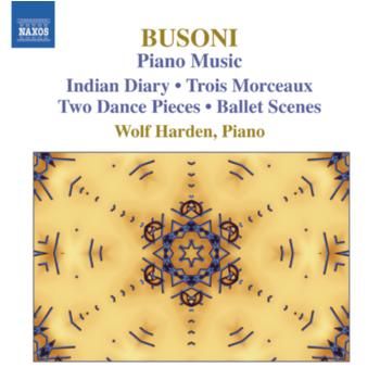 Piano Music Vol. 3 (Harden) (CD / Album)
