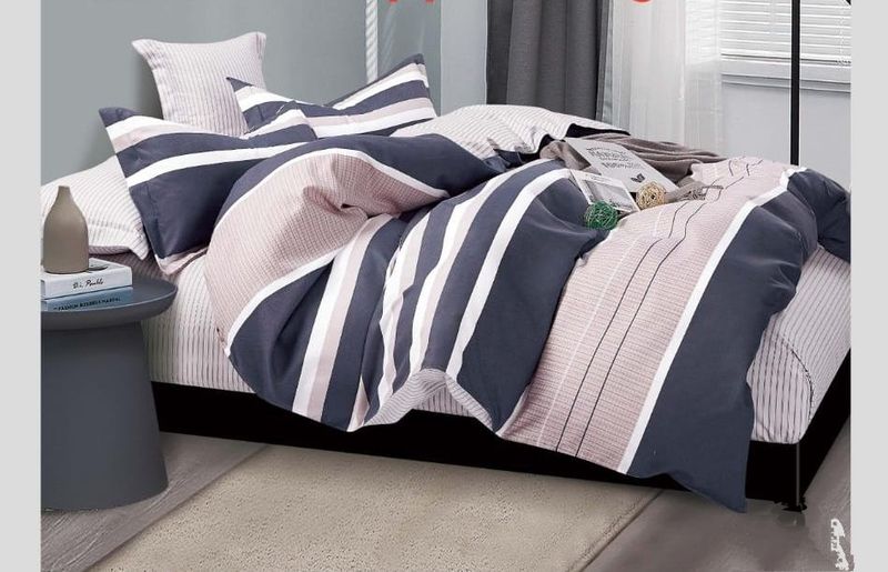 Duvet Cover ,luxury microfiber bed set, soft touch 6 Piece Super-King