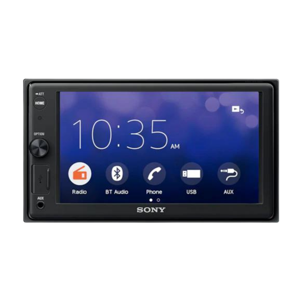 Sony Media Double Din Radio with BT/USB/AUX