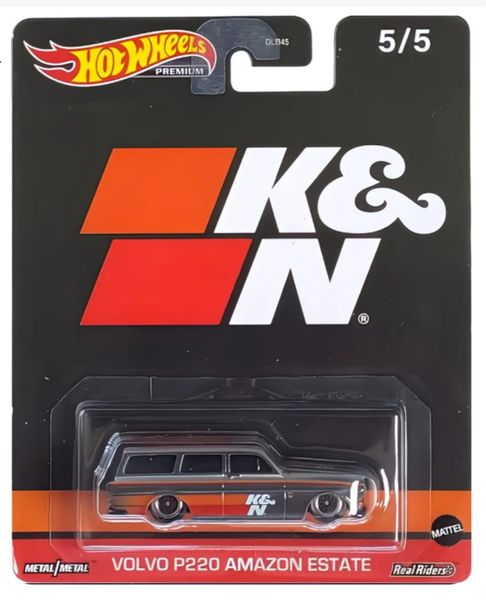 Pop Culture Volvo P220 Amazon Estate