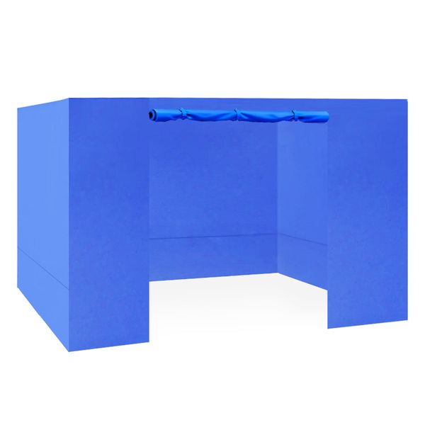 Gazebo Side Wall Replacement, Silver Coating Sidewalls for Canopy 3x3x2m