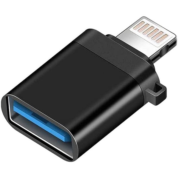 IOS To USB 3.0 Female OTG Adapter Compatible For iPhone