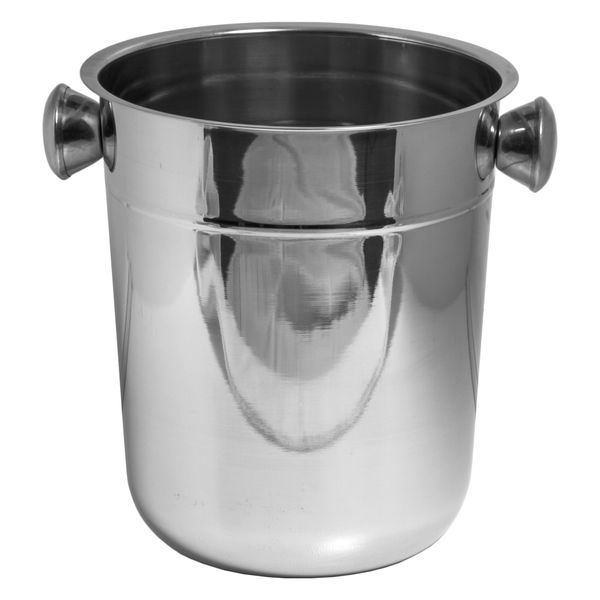 Bar Butler - Ice Bucket - 8 Liters - Stainless Steel - Champagne