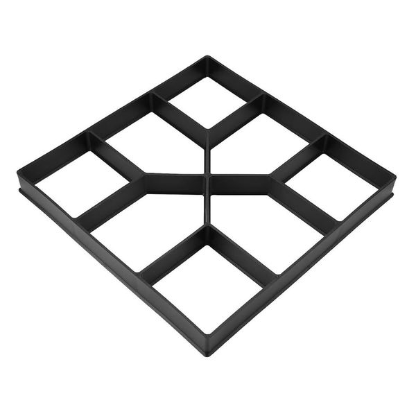 Tool DIY Concrete Plaster Manual Path Flooring Mould -40cm