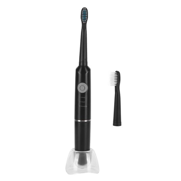 Sonic Electric Toothbrush Black 3 Modes image