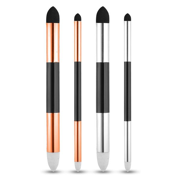 4pcs Artist Blending Sponge Pen, 2 Sizes Double-Headed Blending Pen Sketch
