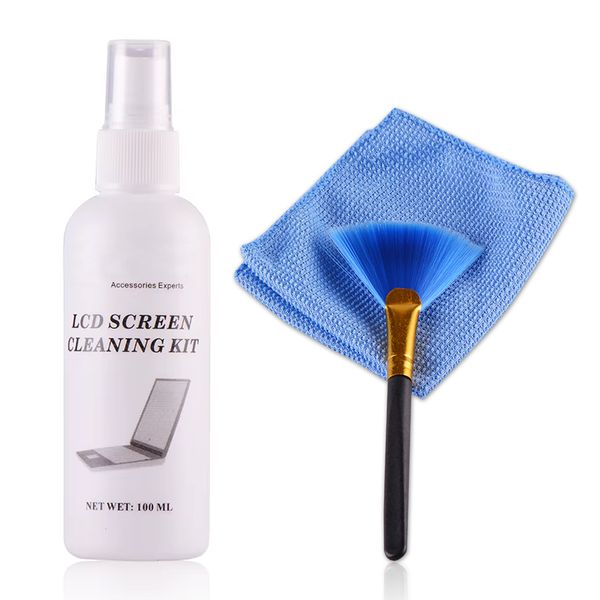 SWEG Elecronics Screen Cleaning Kit 1029 - Cleaner Spray &amp; Microfiber Cloth