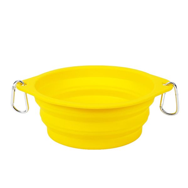 Collapsible Travel Bowls - Yellow