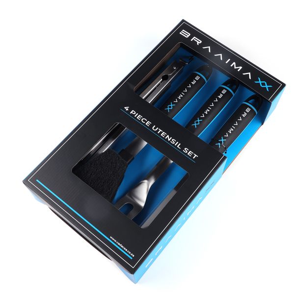 Braaimaxx Premium Tool Set 4PC