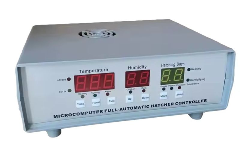 Stand Alone Dual Power Controller Unit for Egg Incubators