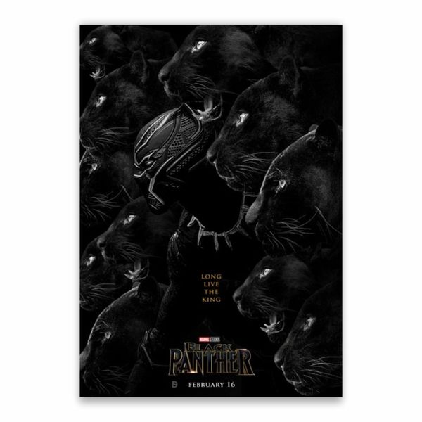 Black Panther Long Live The King Poster - A1