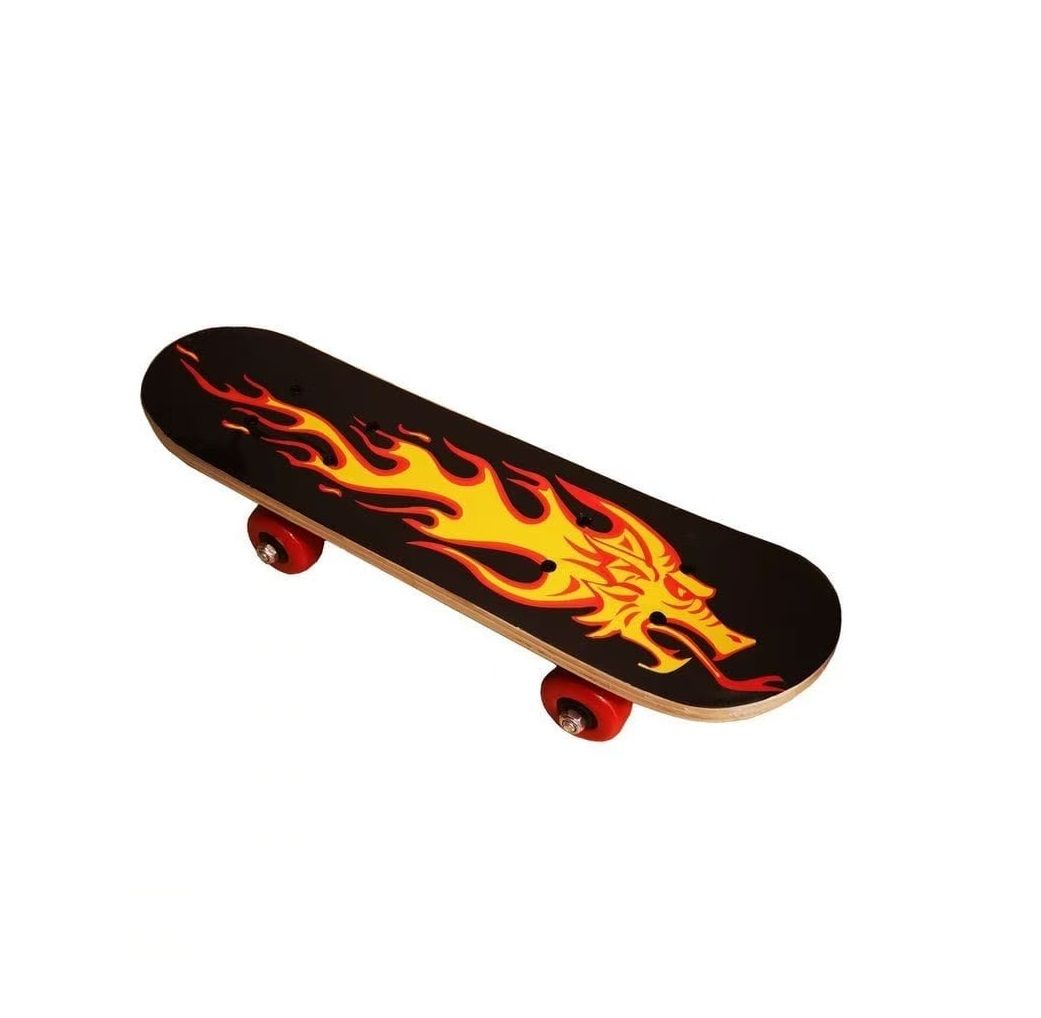 BD-60cm Excellent Grip And Wear Resistance Wooden Deck Skateboard Cruiser