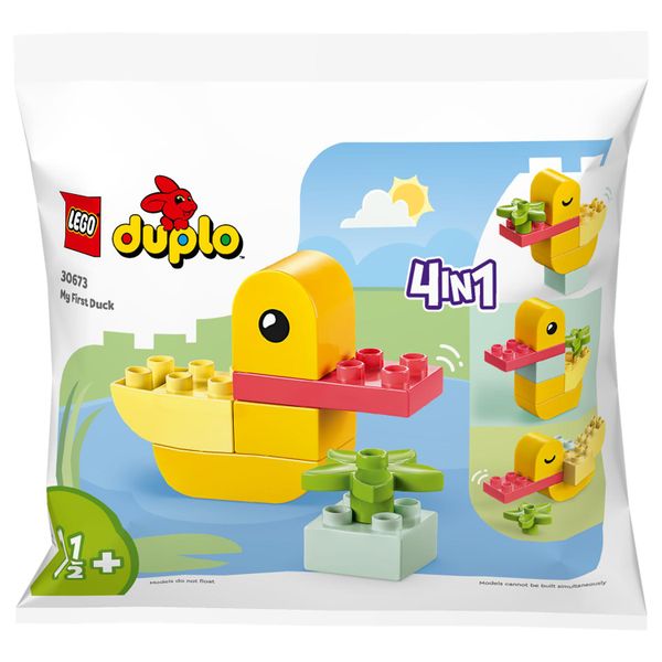 LEGO® DUPLO® My First Duck 30673 Building Toy Set - 7 Pieces