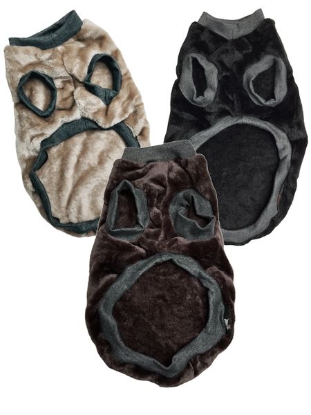 Set of 3 - Size LARGE Winter Warm Dog Coats