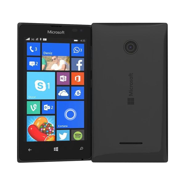 Nokia Lumia 435 Feature Phone Single Sim - 2G Only