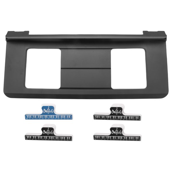 Music Stand Compatible with Numerous Models of Keyboards and Pianos