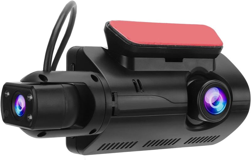 Smart Mirror Dash Cam 170 Wide Angle &amp; 32GB Support Car Driving Recorder