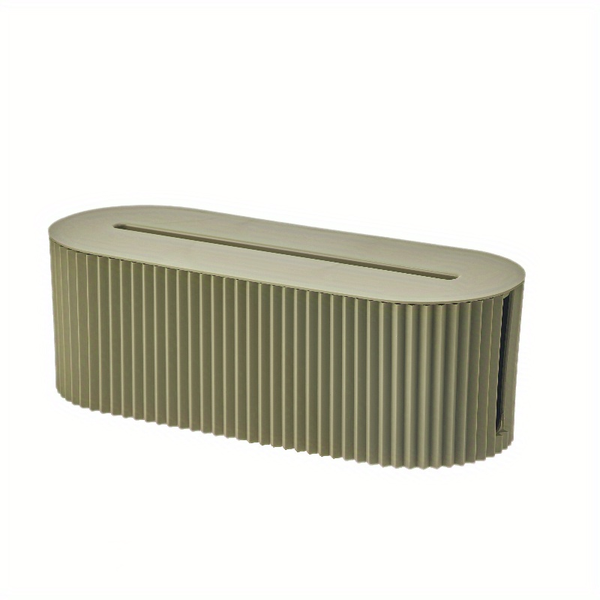Cord Organizer Box With Lid Multi-Use Storage Space-Saving For Home