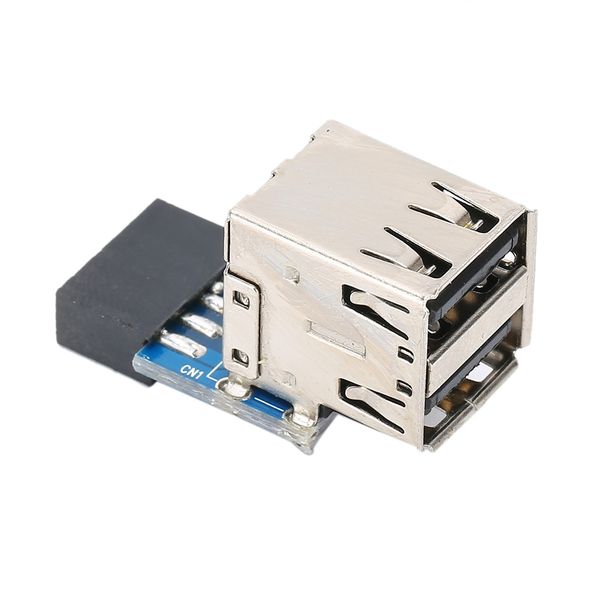 9Pin to Dual USB2.0 Adapter